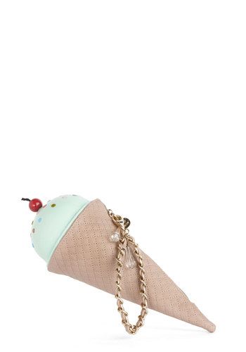 Betsey Johnson clutch